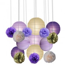 Paper Lantern Assorted Pack 1